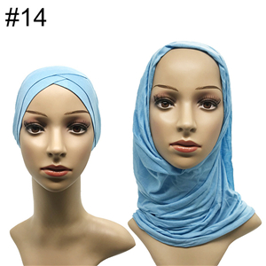 Wholesale solid color cotton headscarf