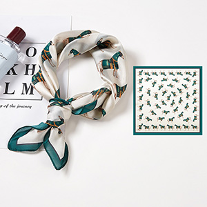 Hangzhou 50cm square scarf printed scarf