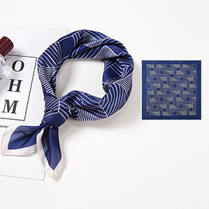 Hangzhou 50cm square scarf printed scarf