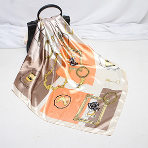 90cm large square scarf wholesale
