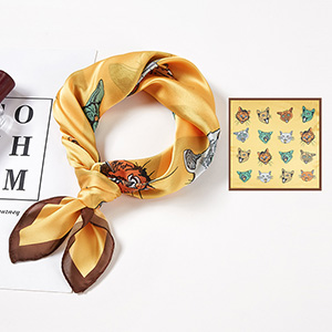 China 60cm Square Scarf Square Scarf Wholesale