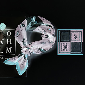 China 60cm Square Scarf Square Scarf Wholesale