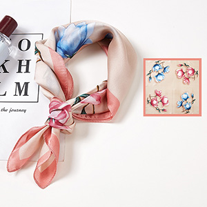 China 60cm Square Scarf Square Scarf Wholesale