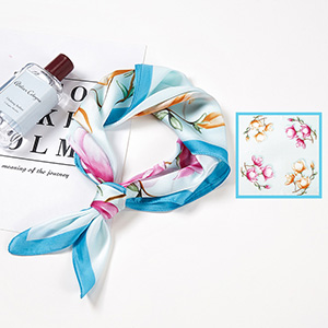 China 60cm Square Scarf Square Scarf Wholesale