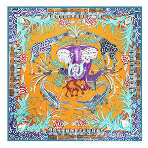 Shawl Amazon 130cm large square scarf