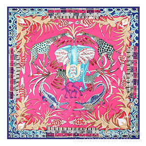 Shawl Amazon 130cm large square scarf