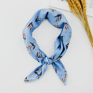 New fashion silk scarf wholesale square scarf