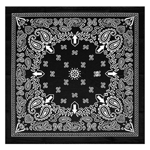 Punk Sports turban 60cm Square Scarf