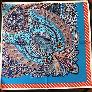 Fashion twill scarf small square