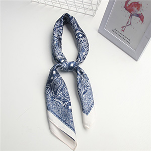 New fashion decorative square scarf