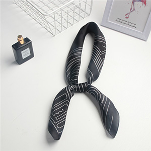 New fashion decorative square scarf