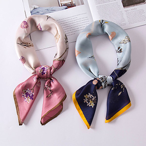 70cm square scarf printing scarf wholesale