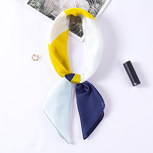 New 70cm printed scarf small square