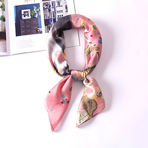 New 70cm printed scarf small square