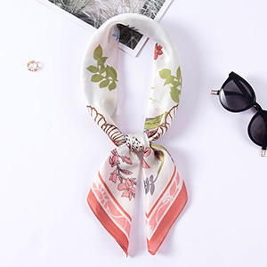 New 70cm printed scarf small square
