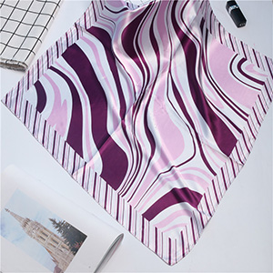 Professional small silk scarf wholesale square scarf