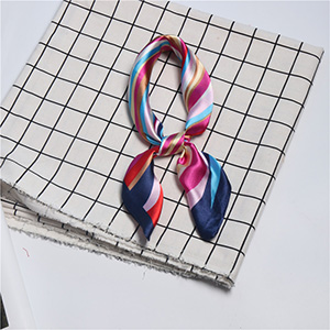 Professional small silk scarf wholesale square scarf