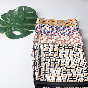New dotted decorative square scarf