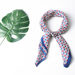 New dotted decorative square scarf
