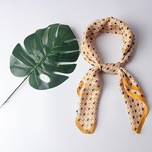 New dotted decorative square scarf