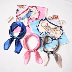 Hangzhou silk scarf wholesale square