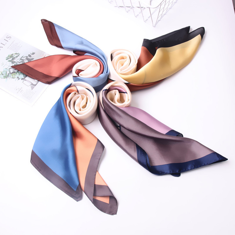 New 70cm lattice decorative square scarf
