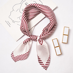 60cm silk scarf retro square scarf