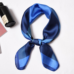60cm silk scarf retro square scarf