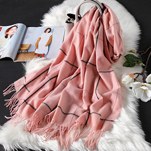 british plaid cashmere scarf wholesale