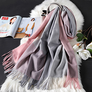 plaid cashmere scarves for women