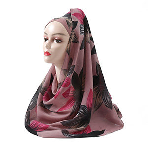 Printed tassel sunscreen shawl