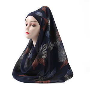 Printed tassel sunscreen shawl