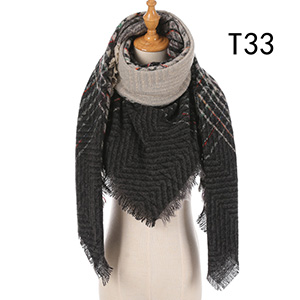 Fashion warm winter scarves