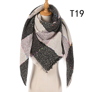 Fashion warm winter scarves