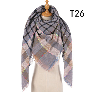 Fashion warm winter scarves