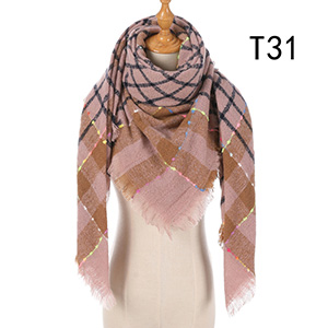 Fashion warm winter scarves