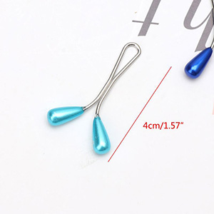 Muslim scarf neck clip