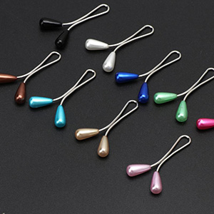 Muslim scarf neck clip