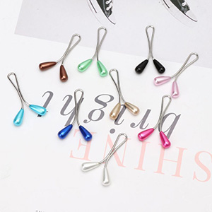 Muslim scarf neck clip