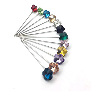 Diamond studded scarf buckle for women