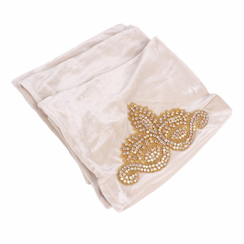 Muslim flame velvet turban hat