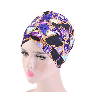 Cotton turban hat wholesale
