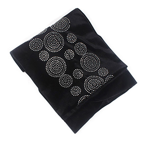 Hot Rhinestone Muslim Scarf Hat