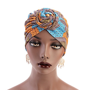 Muslim whirlpool knot turban hat