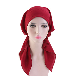 Cotton turban hat for women