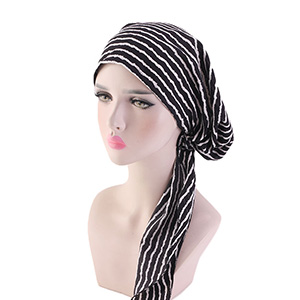 Cotton turban hat for women