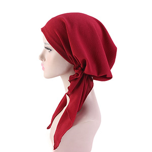 Cotton turban hat for women
