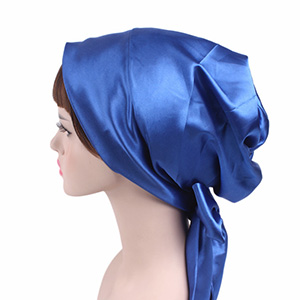 Ladies bow turban hat