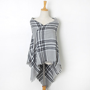 Wholesale knitted cashmere scarf