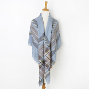 Ladies shawl cashmere square scarf